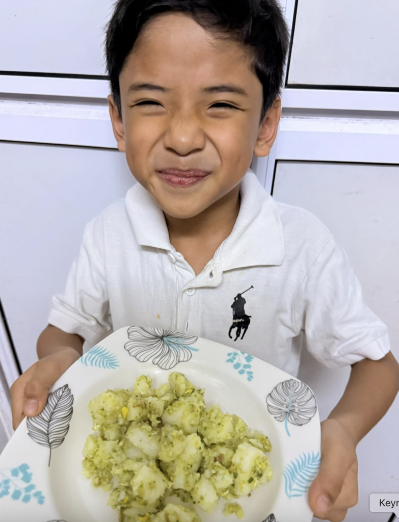 nasi impit goreng